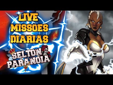 [LIVE] MISSÕES DIÁRIAS COM SORTEIO DE CUPOM DE 300 CRISTAIS - MARVEL FUTURE FIGHT