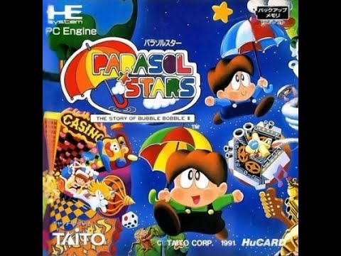 [Action/PCE/Eng] 파라솔 스타 (Parasol Stars)