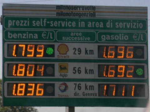 Caro benzina - Tv7 con voi del  21/11/2013 (2 di 3)