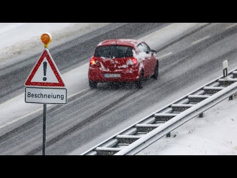 How drivers can get through the winter safely