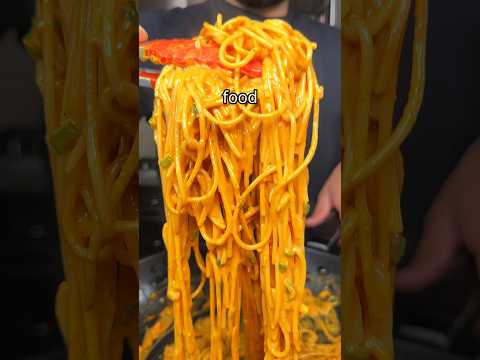 Gochujang Pasta 😍🌶️ Shorts