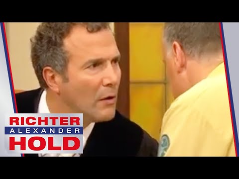 Gefährliche Verhandlung! Bombendrohung im Gerichtssaal! | 1/2 | Richter Alexander Hold | SAT.1