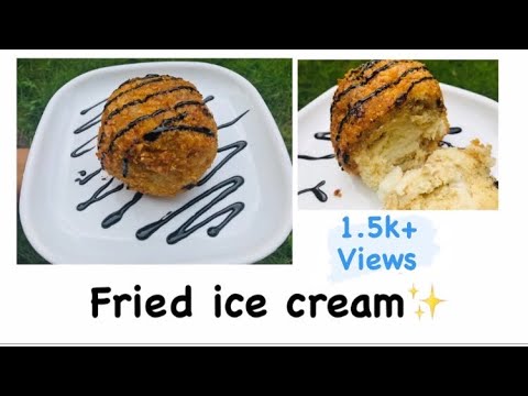 FRIED ICE CREAM| പൊരിച്ച ഐസ്ക്രീം | special recipe | simple steps✨