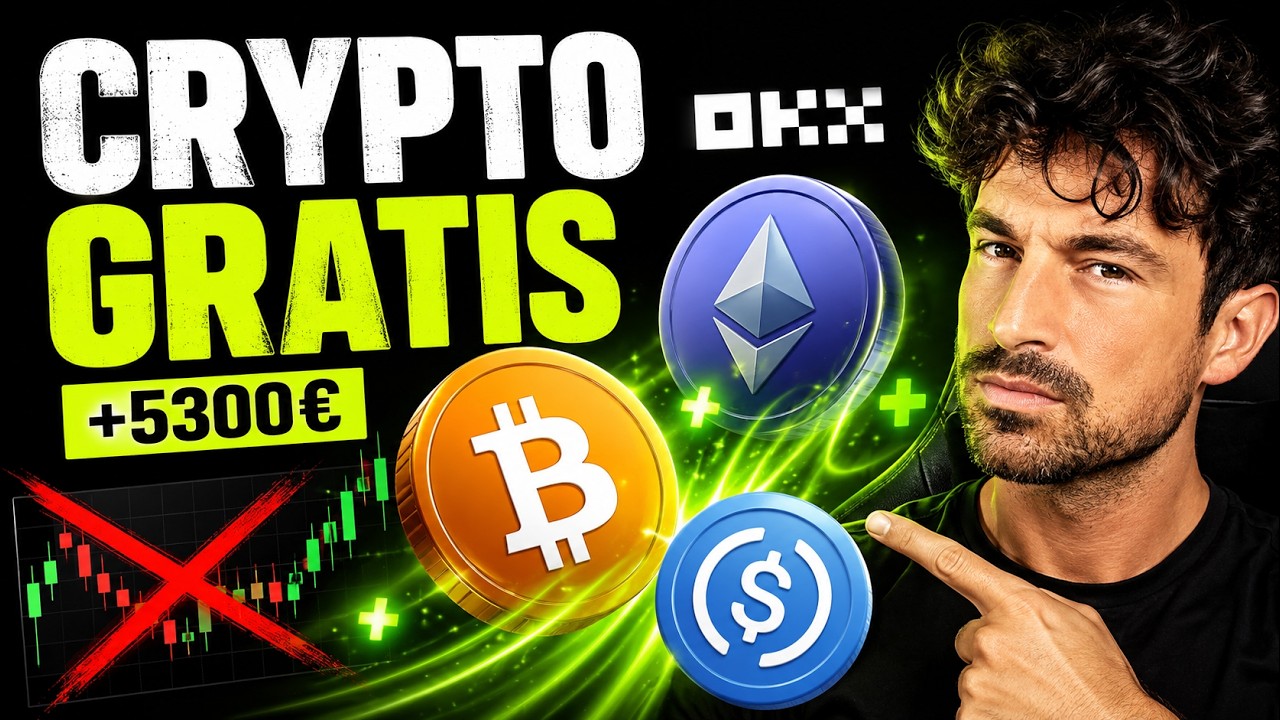 COME GUADAGNARE CRYPTO SU OKX (SENZA FARE TRADING): 5 METODI FACILISSIMI