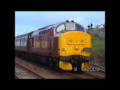 37670 and 37401 on the SRPS West Highlander. 9th May 2009