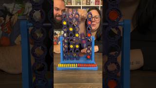 Connect 4 Spin - This Game Is Super Satisfying! #boardgame #couple