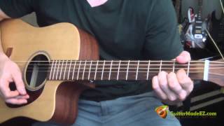 Jethro Tull - Locomotive Breath Guitar Lesson ( Chords , StrummingPattern )