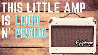 Video thumbnail for Epiphone Studio Acoustic 15C Guitar Amplifier Review by Devan Bishop