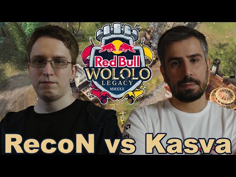 RecoN 🇬🇧 vs Kasva 🇹🇷 - Red Bull Wololo: Legacy Age of Empires 4 Gruppe B Elimination