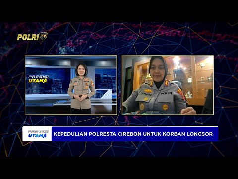 LIVE - KAPOLRESTA CIREBON KEPEDULIAN UNTUK KORBAN LONGSOR