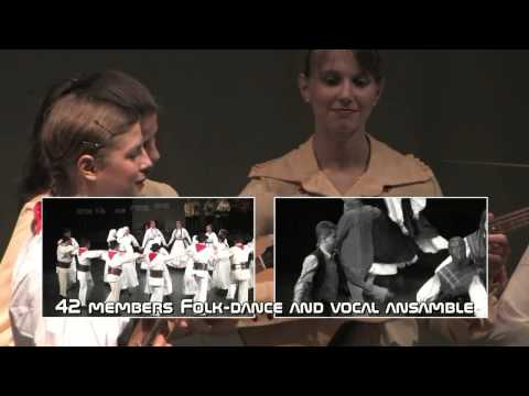 Folk Dance Group Sava Kranj Slovenia