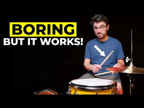 This “Boring” Drum Exercise Will Save You 27 Years (But Most Ignore It)