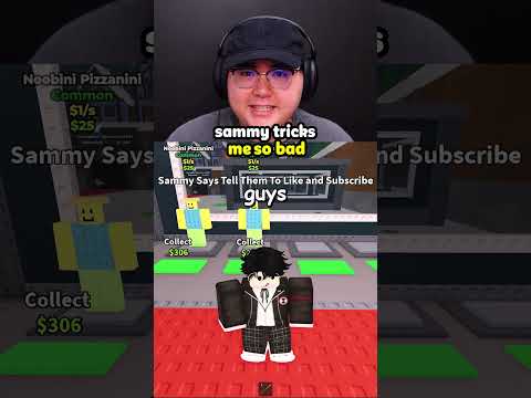 Sammy Tricks Me So Bad #stealabrainrot #roblox