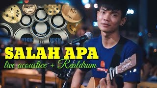 Download lagu SALAH APA - ILIR 7 cover TRI SUAKA REALDRUM cover RDC96 mp3
