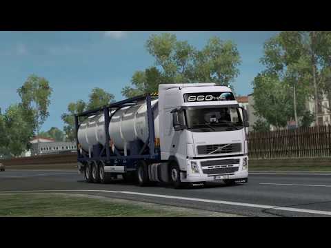 ETS2 Volvo FH16 660 Zaječar - DT Severin