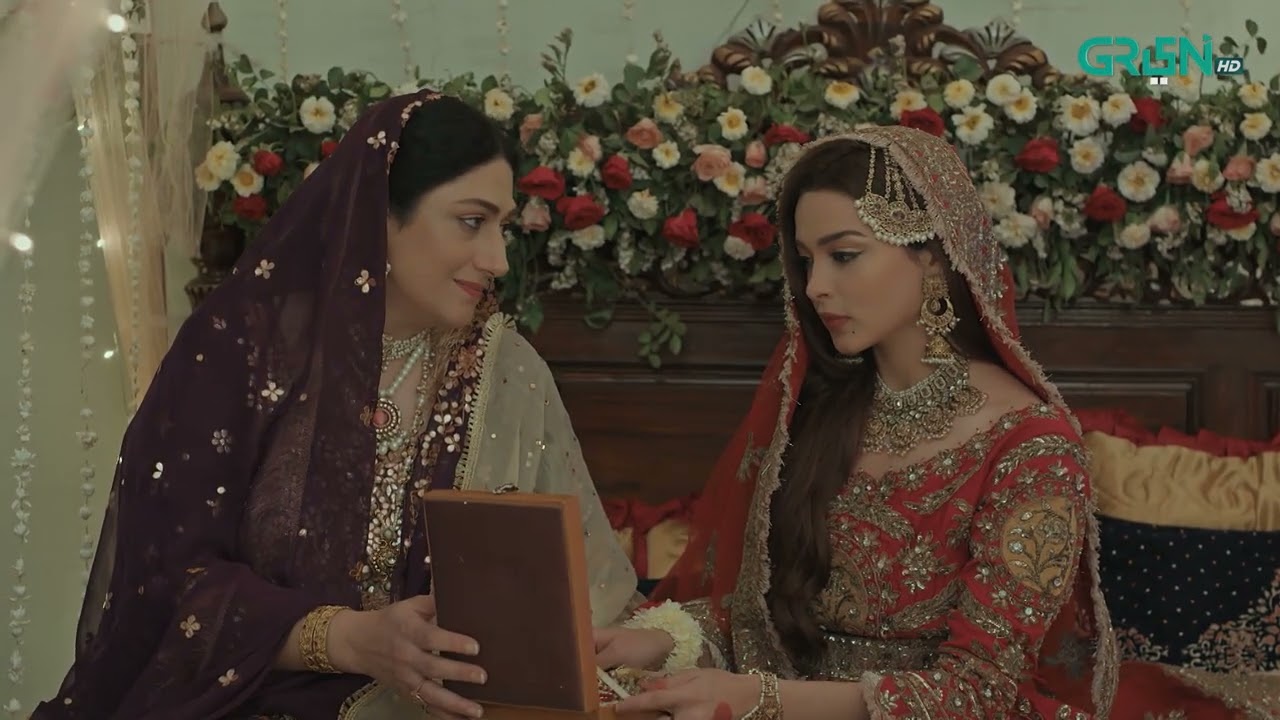 Ghulam Bashah Sundri Ep 32 ( Best Moment 03 ) Imran Ashraf - Hina Afridi & Zaviyar Nauman | Green TV