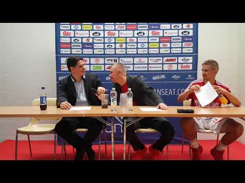 Pyrintö-Kouvot 10.11.2017 lehdistötilaisuus