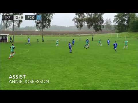 Kabel-tv: Emma Johanssons snygga kontringsmål mot Frisco