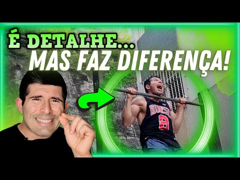 BARRA FIXA MAIS FÁCIL! [2 detalhes que FAZEM DIFERENÇA!]