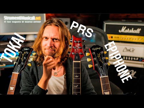 3 LES PAUL style guitars  under 600 euro (Single cut)- StrumentiMusicali.net