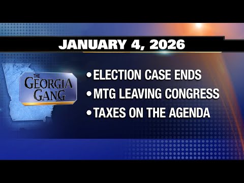 The Georgia Gang - January 4, 2026