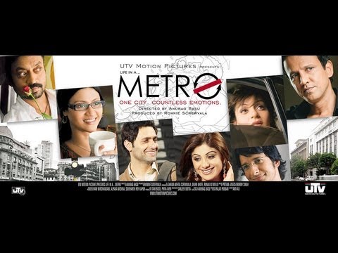 Life In A Metro (2007) Official Trailer