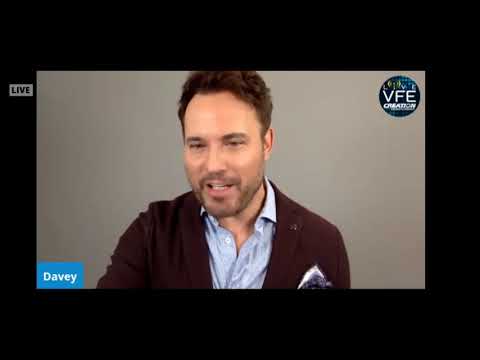 Virtual Supernatural Q&A Panel with David Haydn-Jones 10.10.2020