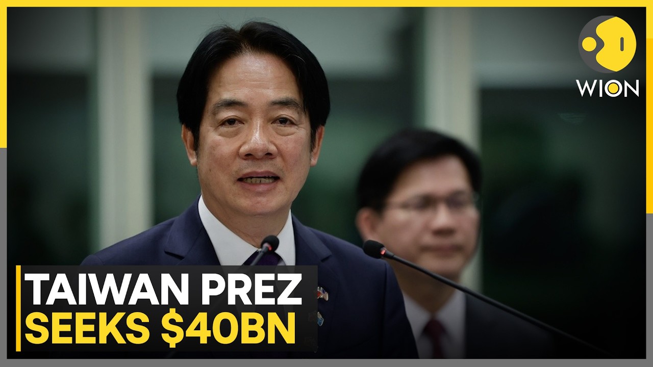 US Concerned by Taiwan's Defence Spending Delay | WION News