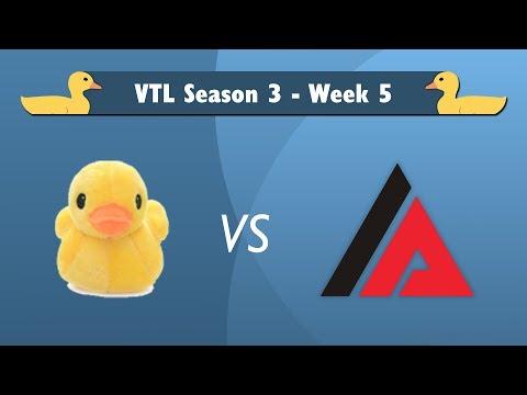 VTL S3 - Week 5 | CranKy vs All-Inspiration | Live Cast