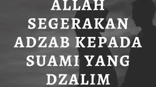 Download lagu AZAB SUAMI YANG DZOLIM KEPADA ISTRI mp3 Download lagu AZAB SUAMI YANG DZOLIM KEPADA ISTRI mp3