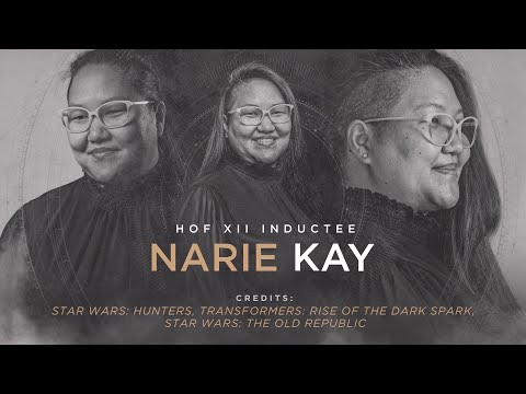 Narie Kay ('Star Wars: Hunters', 'Game of Thrones Slots') | Full Sail University - YouTube