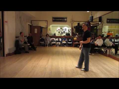 Tango Lesson: Tiny Steps in Tango