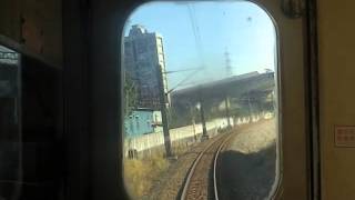 preview picture of video '臺鐵 英國婆 EMU100 自強號5166次 乗車記録 2014/01/25'