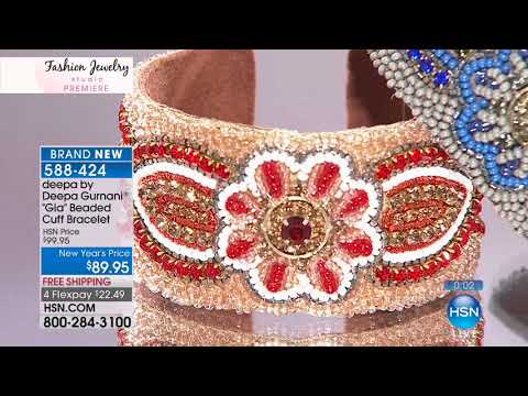 HSN | Fashion Jewelry Studio Premiere 01.19.2018 - 07 PM