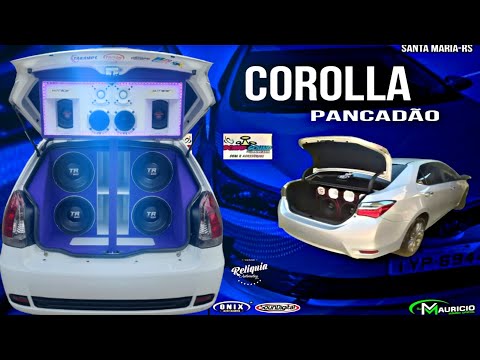 Pancadão Automotivo 2023 - CD Corolla Pancadão Especial de Pancada - DJ Maurício Sound
