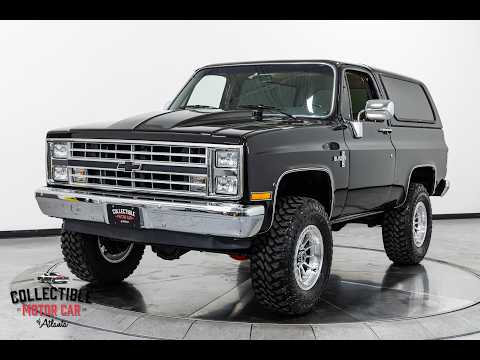 1987 Chevrolet Blazer (CC-2108745) for sale in Marietta, Georgia