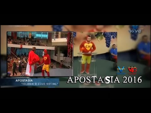 Apostasia: Iglesia? o clup Social | Burladores y Blasfemias