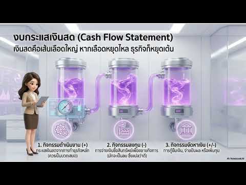 รายงานทางการเงินและการวิเคราะห์งบการเงิน