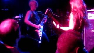 Never Again - Pussy Sugar - KITTIE live @ Aarschot - Belgium 15.01.2010