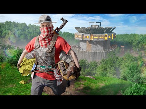 The LUCKIEST SOLO START in my 22,620 hours of Rust...