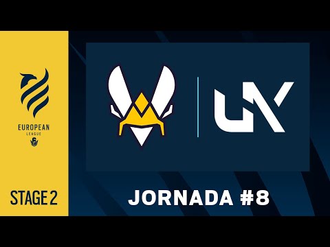 European League 2021 - Jornada 8 - Team Vitality vs UnKnights - Stage 2 - #R6EUL​​​​