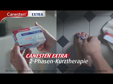 Anwendungsvideo der Canesten® EXTRA 2-Phasen-Kurztherapie*!