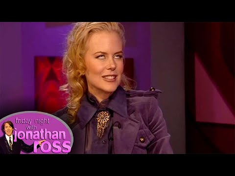 Nicole Kidman Can't Take This Interview Serious | Full Interview | Friday Night With Jonathan Ross