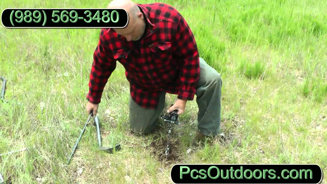 Wolf Fang Cable Stakes - How to Make a Wolf Fang Cable Trapping Stake