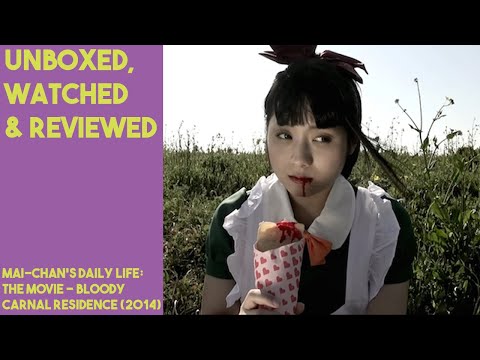 Mai Chan's Daily Life Bloody Carnal Residence the Movie Reaction and Review UW+R