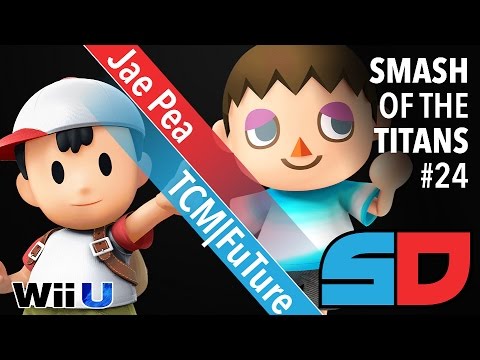 Smash of the Titans #24 - Winner Quarters: TCM|FuTure (Ness) vs Jae Pea (Villager)