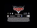 Cars The Video Game 2006 Trailer