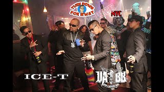 Upon a burning body Ice-T NYC &quot;Turn down for what&quot; Cover.  Live from New York!