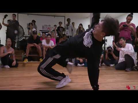 Snow Vs Wayz - Exhibition Battle - Floor Obsessions 15 Year Anniversary - BNC