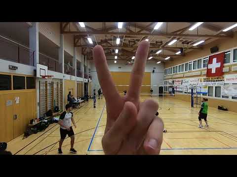 VBC Volebo vs. TV Lunkhofen U23-1.L 13.03.2022 Teil 1